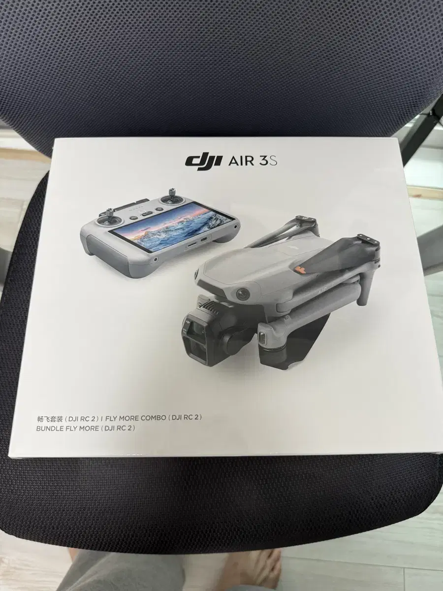 dji air 3s 플라이모어콤보 rc2